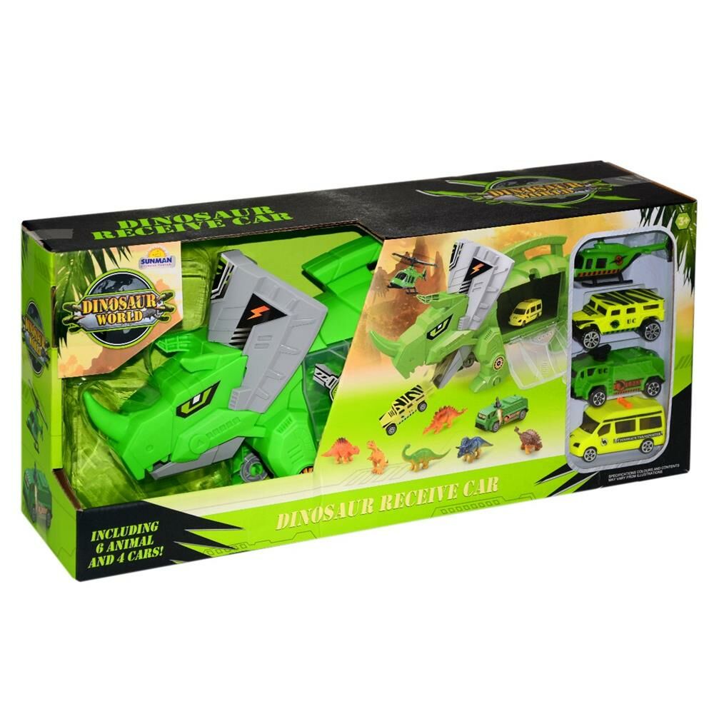 Dinozor Avcısı Aracı Oyun Seti