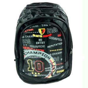 Süper Kalite Champion Sırt Çantası Fermuarlı 4 Gözlü 30x50 Cm
