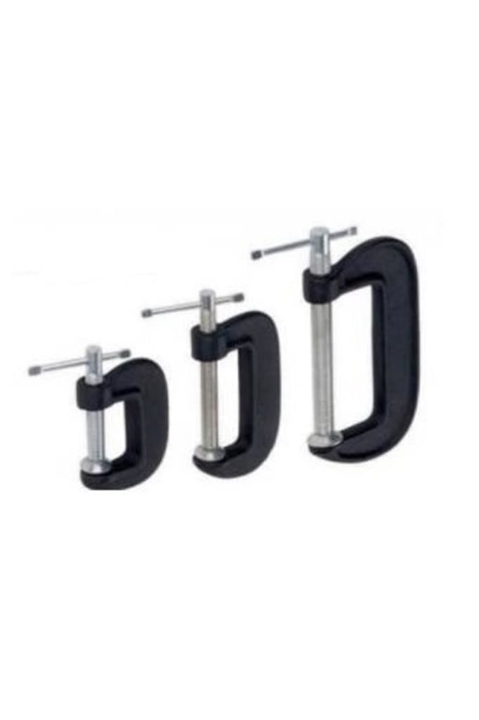 Üçlü Çengelli Mengene Seti 1. Kaliteden Çengelli Mini İşkence Seti