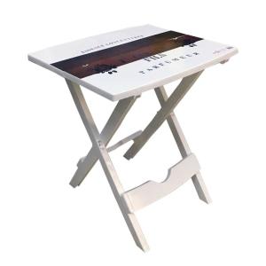 Çok Amaçlı Pratik Katlanır Plastik Masa 44x38 cm Katlanır Sehpa