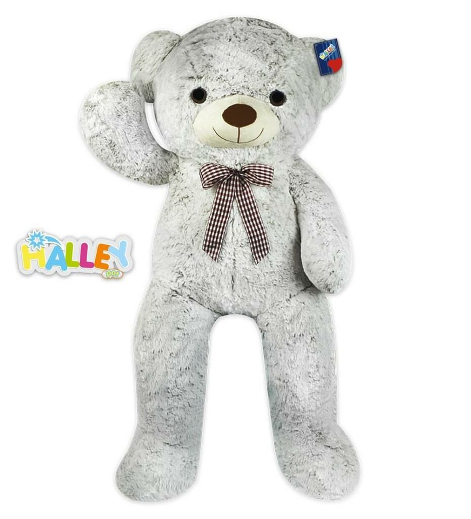 78342 PELUŞ KIRÇILLI AYI 110CM -HLY