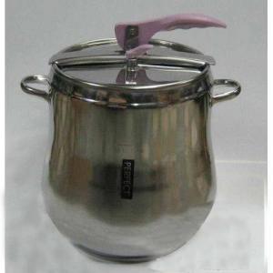 15 Litre Büyük Boy Paslanmaz Çelik Düdüklü Tencere Güveç Tipi Özel Tabanlı Çift Güvenlik Ventilli