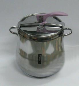 15 Litre Büyük Boy Paslanmaz Çelik Düdüklü Tencere Güveç Tipi Özel Tabanlı Çift Güvenlik Ventilli