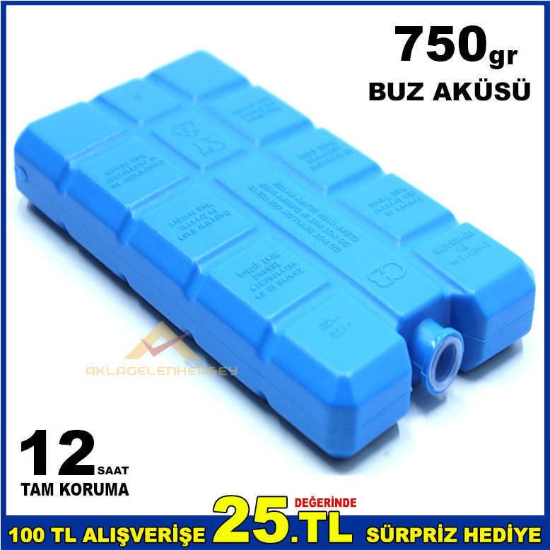 ÇOK AMAÇLI 12 SAAT TAM KORUMALI 750gr BUZ AKÜSÜ