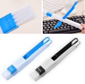 Klavye ve Pencere Oluğu Temizleme Fırçası Mini Kürekli