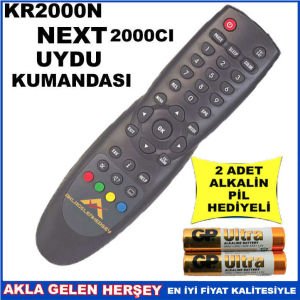NEXT UYDU CİHAZI Receiver KUMANDASI KR2000