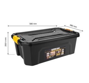 Saklama Kutusu 580x380x200 h mm30 LT ASR-4036