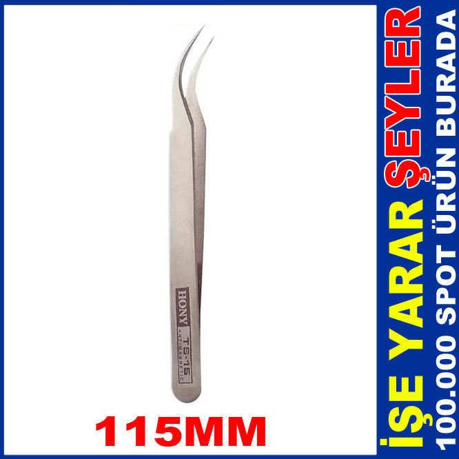 SM215 HASSAS EĞRİ UÇ PROFESYONEL MONTAJ CIMBIZI 