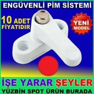 PİMAPEN KAPI PENCERE EMNİYET KİLİDİ PİMLİ 10ad