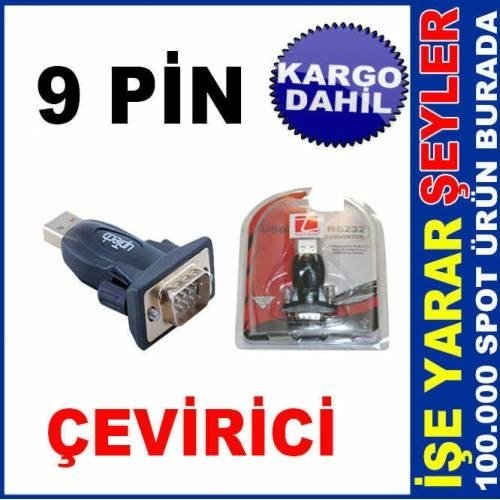 9 PİN RS232 USB KABLOSUZ USB ÇEVİRİCİ NKX201 KD