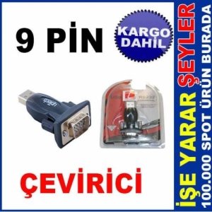 9 PİN RS232 USB KABLOSUZ USB ÇEVİRİCİ NKX201 KD