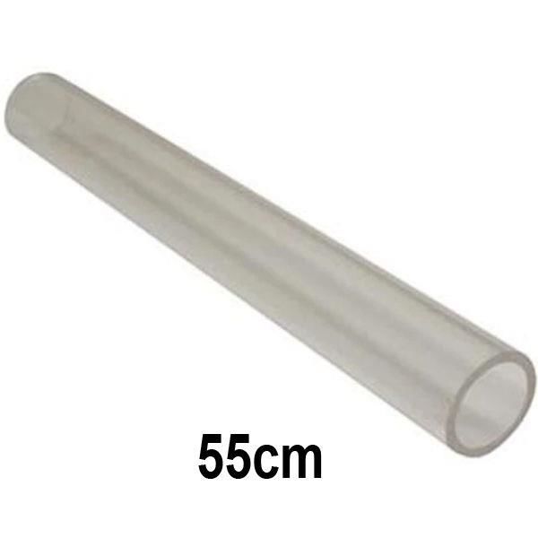 Orjinal Kumtel Ecoray Camı 55cm Ufo İnfrared Isıtıcı Kuvars Buzlu Cam Quartz Filament Camı Soba Camı