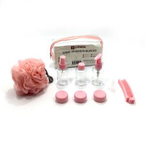 11 Parçadan Oluşan Özel Çantalı Seyahat Tipi Kozmetik Dolum Seti11 Parçadan Oluşan Özel Çantalı Seyahat Tipi Kozmetik Dolum Seti