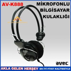AVEC AV-K888 PROFESYONEL BİLGİSAYAR KULAKLIĞI