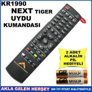 NEXT UYDU CİHAZI Receiver KUMANDASI KR1990