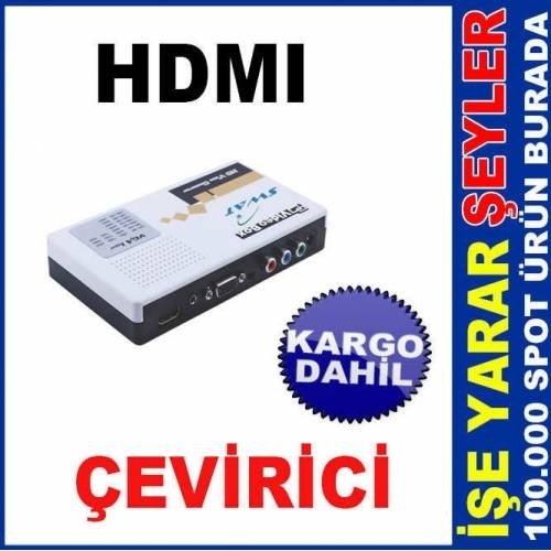 NKX1020 TELEVİZYON VGA DAN HDMI TV ÇEVİRİCİ KD