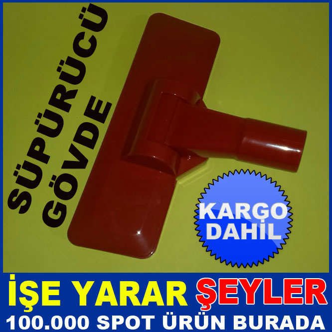 ORJİNAL YEDEK PARÇA FANTOM PRATİK SÜPÜRÜCÜ GÖVDE YEDEK PARÇA