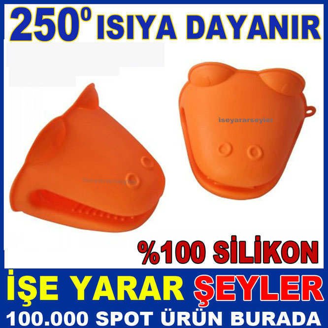 250° ISI KORUMALI SİLİKON TENCERE TEPSİ TUTACAĞI
