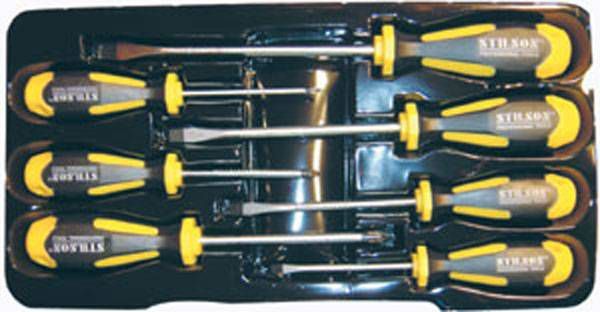 7 PCS TAM İZOLELİ SÜPER ÇELİK TORNAVİDA SETİ