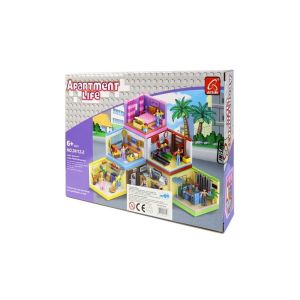 41112 Ausini Apartment Life150 Parça