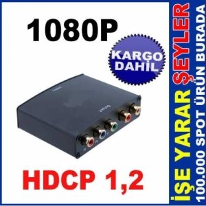 NKX1024 HDCP TELEVİZYON 1080P ÇEVİRİCİ HDMI KD