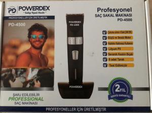 PowerDex PD-4500 Profesyonel Şarjlı Saç ve Sakal Traş Makinası