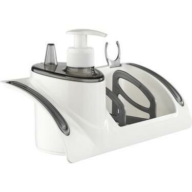 25*10 Renkli Mutfak Düzenleyici Sabunluk, Bezlik, Süngerlik