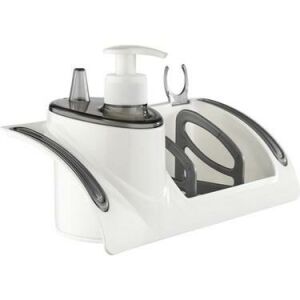 25*10 Renkli Mutfak Düzenleyici Sabunluk, Bezlik, Süngerlik