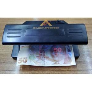 Pilli Portatif Uv Morışıklı Para Kontrol Dedektörü Taşınabilir Sahte Para Kontrol Makinası