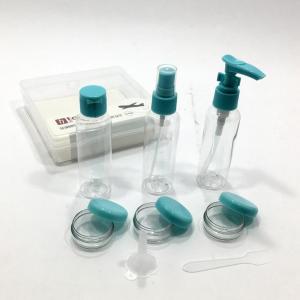 9 Parçadan Oluşan Özel Kutulu Seyahat Tipi Kozmetik Dolum Seti
