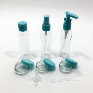 9 Parçadan Oluşan Özel Kutulu Seyahat Tipi Kozmetik Dolum Seti