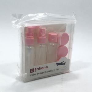 9 Parçadan Oluşan Özel Kutulu Seyahat Tipi Kozmetik Dolum Seti