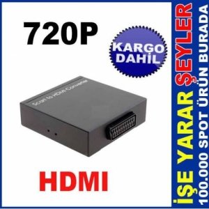 NKX1023 720P TELEVİZYON SKART-HDMI ÇEVİRİCİ KD