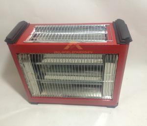 1800 WATT GÜCÜNDE 2+1 3 ÇUBUKLU EMNİYETLİ ELEKTRİKLİ ŞÖMİNE TİPİ YER SOBASI