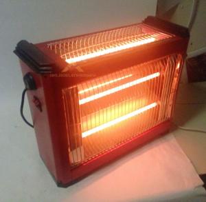 1800 WATT GÜCÜNDE 2+1 3 ÇUBUKLU EMNİYETLİ ELEKTRİKLİ ŞÖMİNE TİPİ YER SOBASI