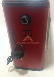 1800 WATT GÜCÜNDE 2+1 3 ÇUBUKLU EMNİYETLİ ELEKTRİKLİ ŞÖMİNE TİPİ YER SOBASI