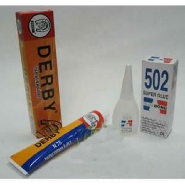 502 Japon yapıştırıcı+Derby yapıştırma ilacı seti