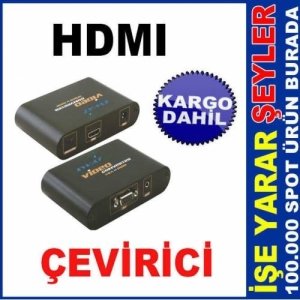 NKX1021 TELEVİZYON VGA-HDMI TV HDMI ÇEVİRİCİ KD
