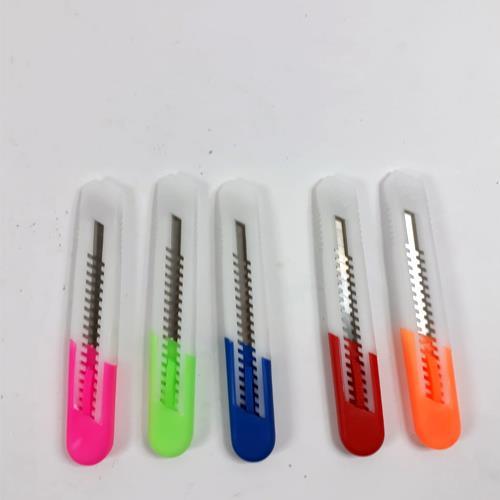 Onestar Güvenlikli Ayarlanabilir Falçata Maket Bıçağı 16 Cm