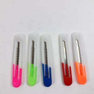 Onestar Güvenlikli Ayarlanabilir Falçata Maket Bıçağı 16 Cm