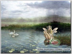 100x70cm ÇERÇEVELİ CANVAS TABLO FANTASY C001 553