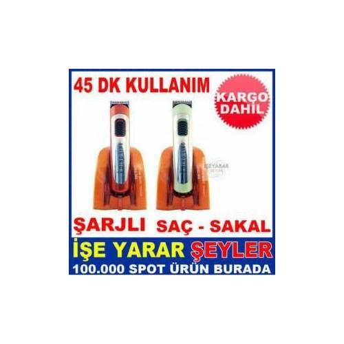 DINGLING PROFESYONEL SAÇ SAKAL TRAŞ MAKİNESİ KDH