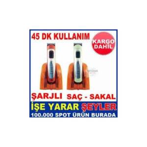 DINGLING PROFESYONEL SAÇ SAKAL TRAŞ MAKİNESİ KDH