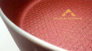 GRANİT İÇ YÜZEYLİ KIRMIZI KARNIYARIK TENCERESİ