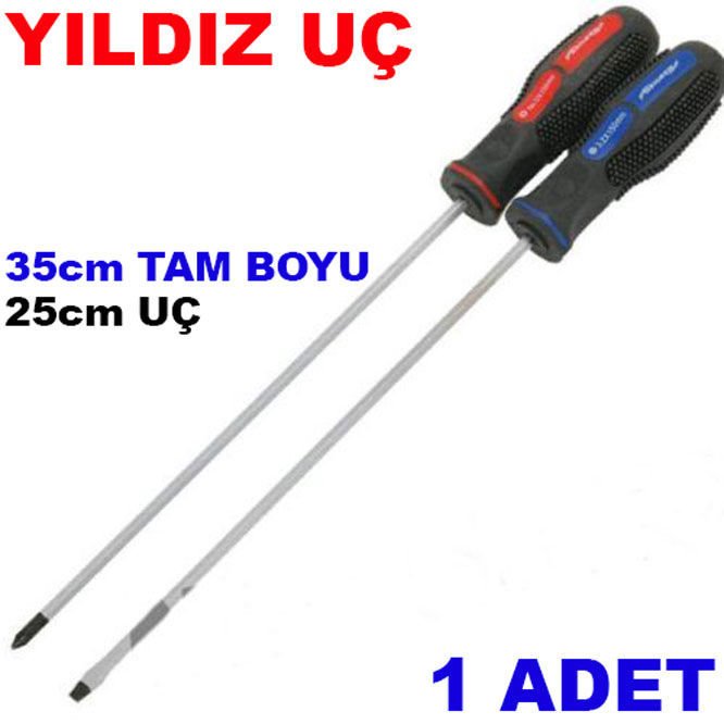 UZUN BOY MIKNATISLI YILDIZ UÇLU ŞİŞ TORNAVİDA