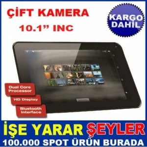YT-101 DUAL YUMATU 10.1INC ÇİFT KAMERA TABLET KD