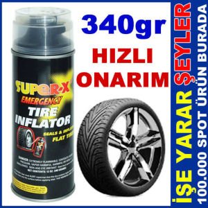 HIZLI ONARIM SAĞLAYAN OTO LASTİK ŞİŞİRME SPREYİ