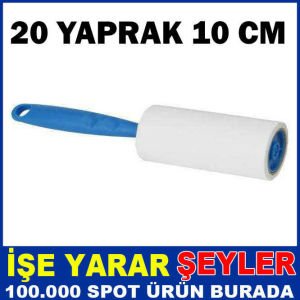TİMTEX YAPIŞKANLI RULO TÜY TOPLAYICISI 