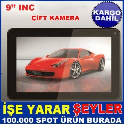YT-901 DUAL YUMATU 9INC ÇİFT KAMERALI TABLET KD