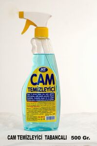 Jet Kimya Cam Temizleyici Cam Kir ve Yağ Sökücü Parlatıcı 500 gr